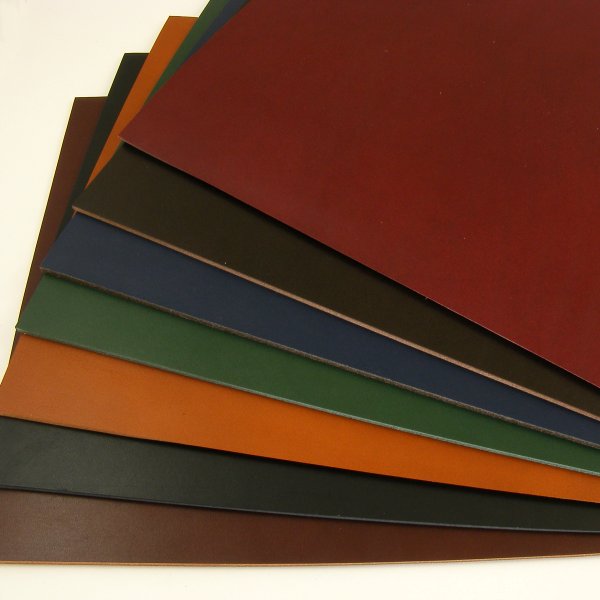 1.5-1.7mm Lamport Vegetable Tanned Coloured Leathers